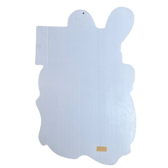 RARE Vintage Happy Easter Bunny Lawn Decoration Colorful Egg Prismatix 1993 - Picture 4 of 5